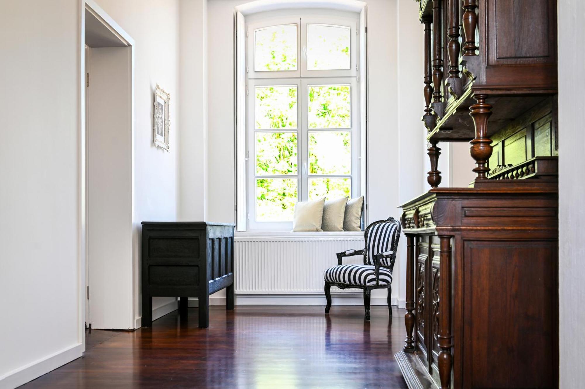 Insel-Apartment Im Herrenhaus Rheinblick Xanten Luaran gambar