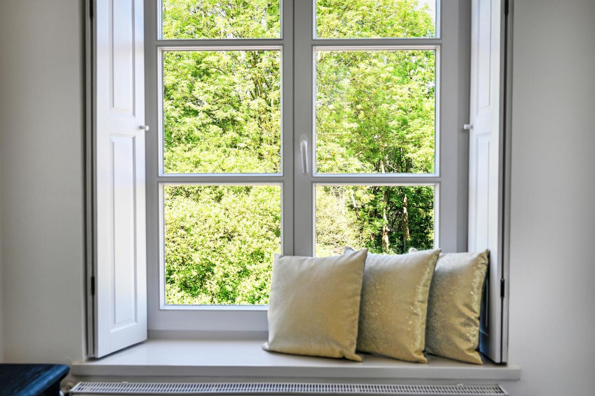 Insel-Apartment Im Herrenhaus Rheinblick Xanten Luaran gambar