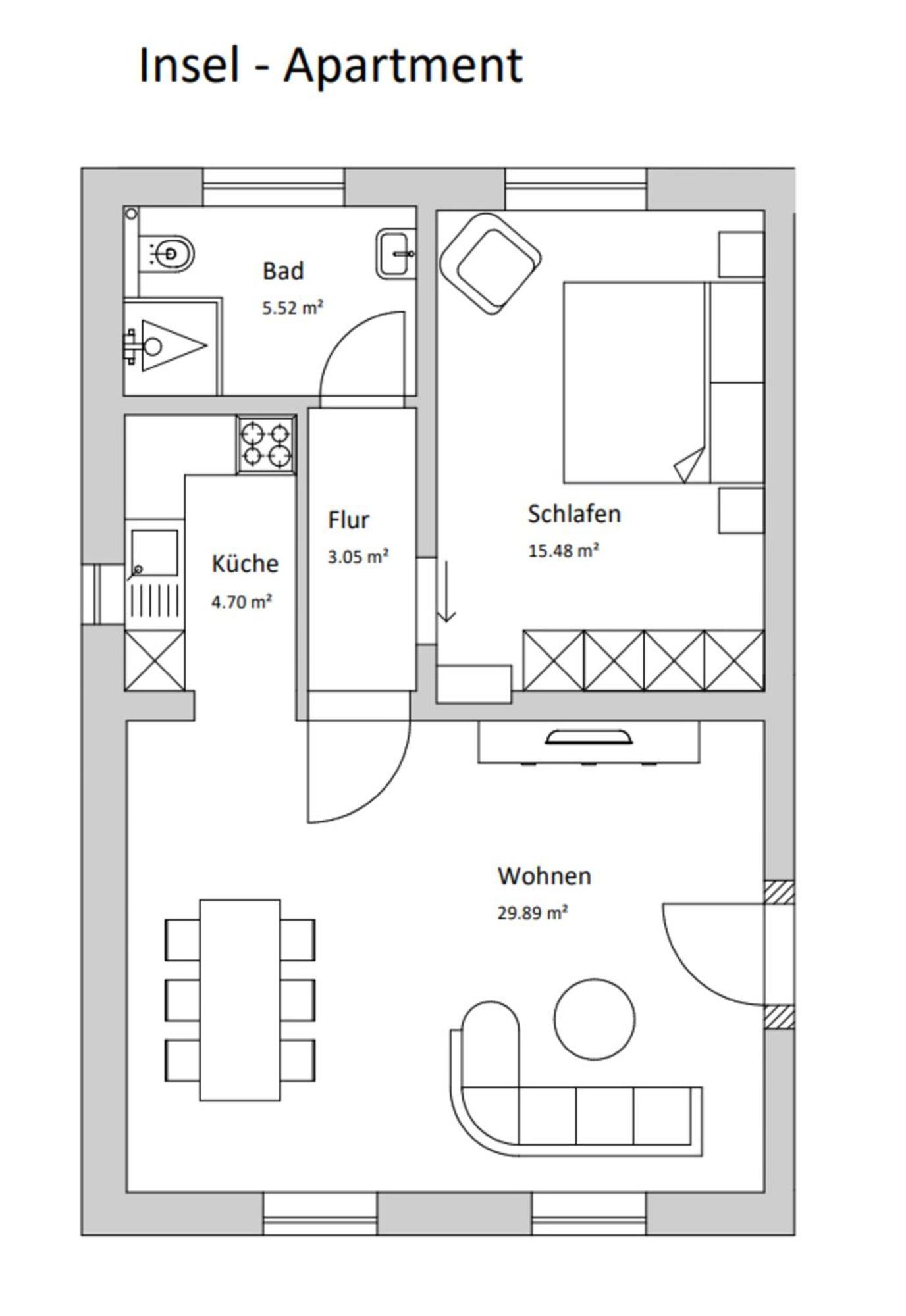 Insel-Apartment Im Herrenhaus Rheinblick Xanten Luaran gambar