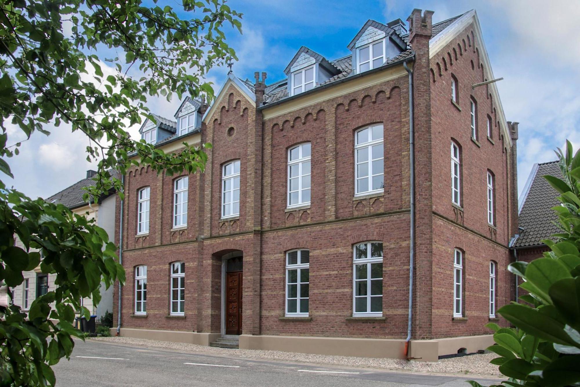 Insel-Apartment Im Herrenhaus Rheinblick Xanten Luaran gambar